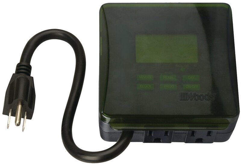 Woods Outdoor Digital Timer