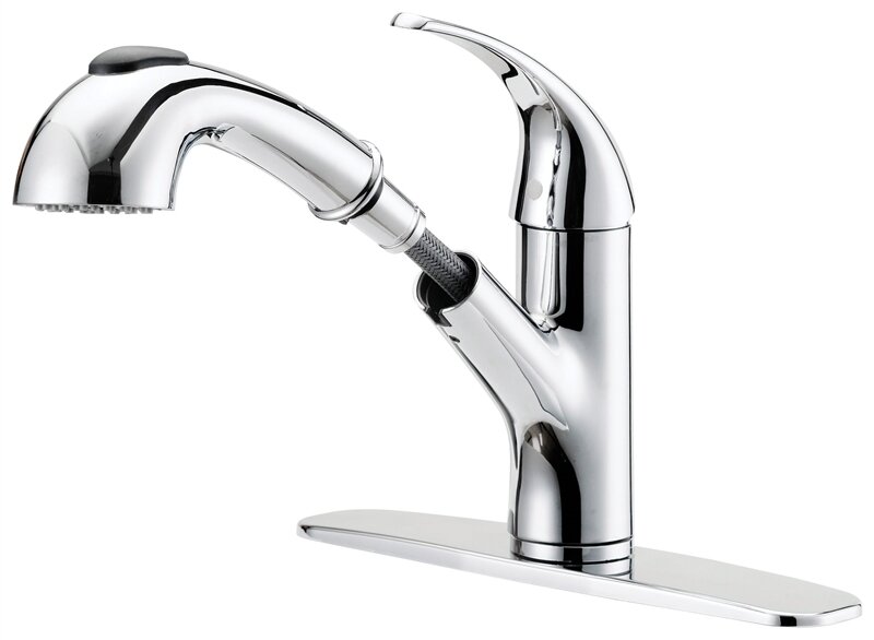 BOSTON HARBOR KITCHEN FAUCET PULLOUT