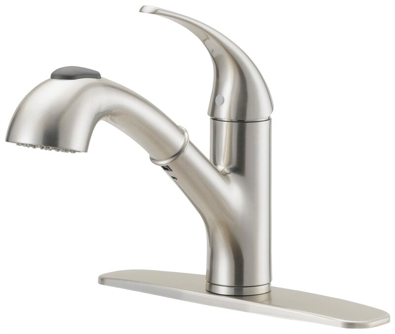 BOSTON HARBOR KITCHEN FAUCET PULLOUT
