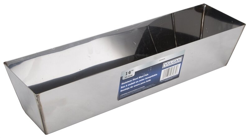 16" SS MUD PAN MINTCRAFT