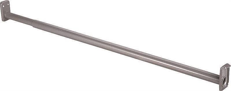 CLOSET ROD SILVER 96"-150"