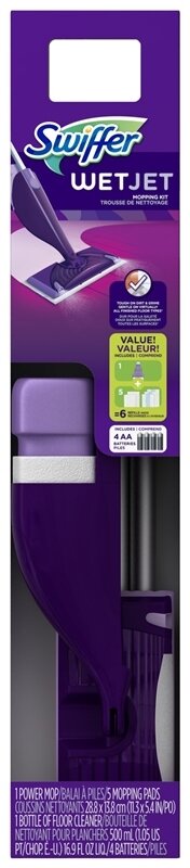 SWIFFER WETJET MOP KIT WITH HANGER