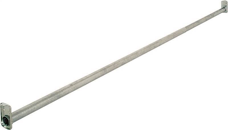 CLOSET ROD WHITE 96"-150"