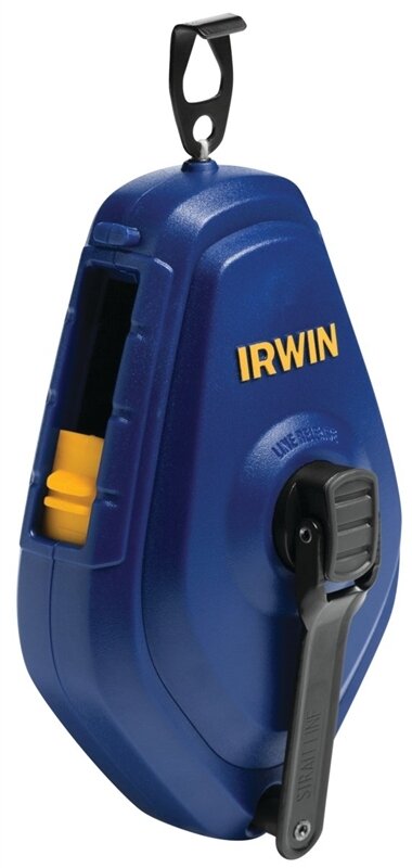 IRWIN 100' SPEEDLINE CHALK REEL