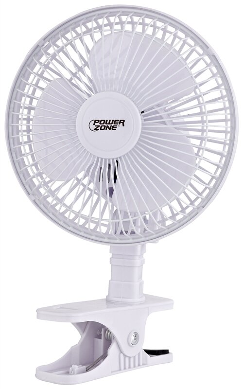POWERZONE CLIP ON DESK FAN