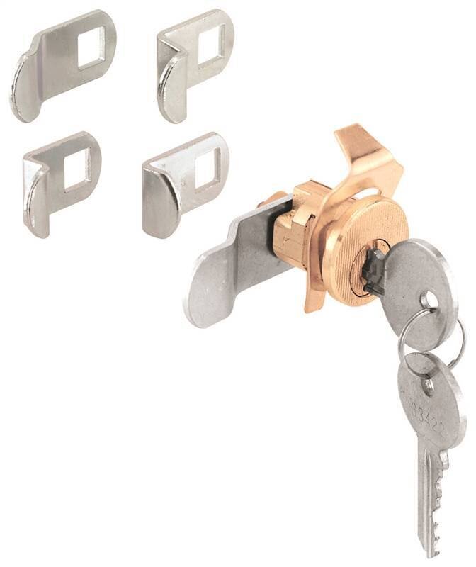 MAILBOX LOCK W ASSORTED CAMS