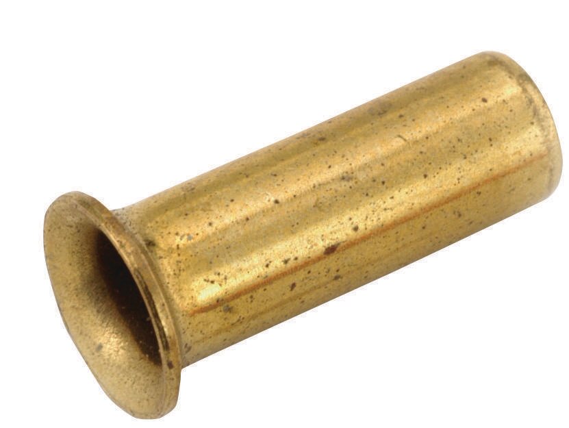 5/8" BRASS SUPPLY INSERT 2pk