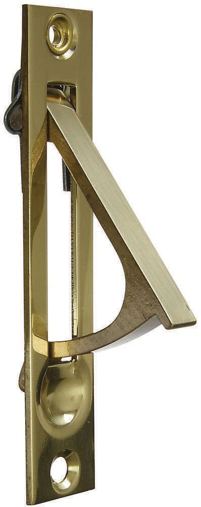 POCKET DOOR PULL BRASS