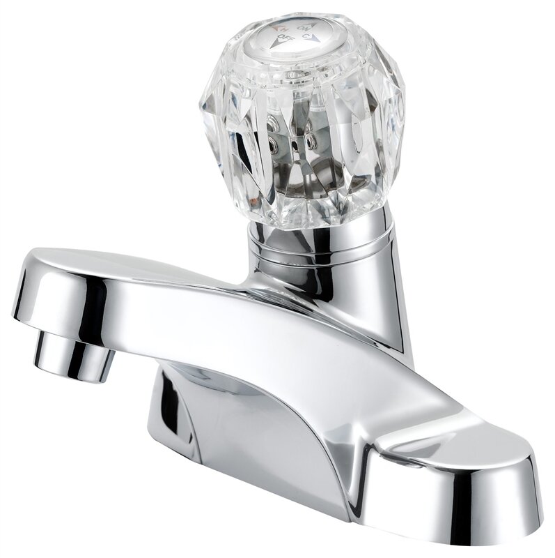 BOSTON HARBOR LAV FAUCET 1H AKRYLIC