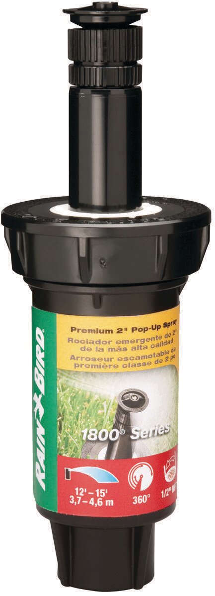 RAINBIRD 2" POPUP SPRINKLER ADJ CIRCLE