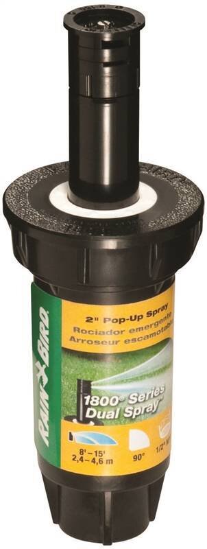 RAINBIRD 2" POPUP SPRINKLER 1/4 CIRCLE