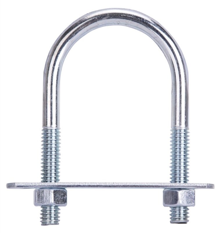 U-Bolt Round 5/16" x 1-3/4" x 3"