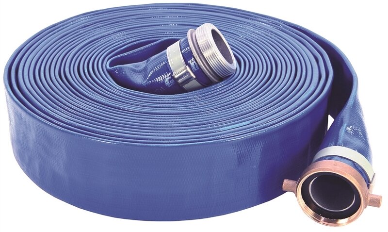 2" x 50' DISCHARGE HOSE PVC FIREHOSE