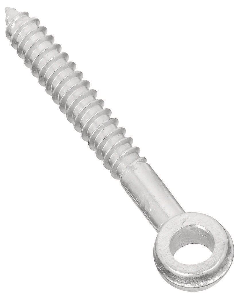 SCREW EYE HINGE 1/2" X 4" ZINC