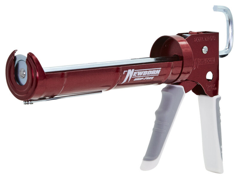 NEWBORN SILVER CAULKING GUN 395ML