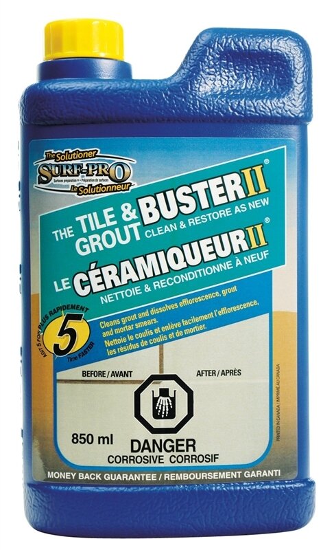 TILE & GROUT BUSTER II CLEANER 850ML