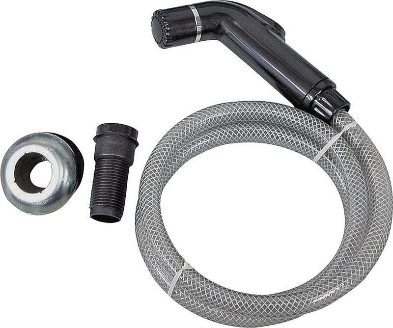 SINK SPRAY & HOSE BLACK