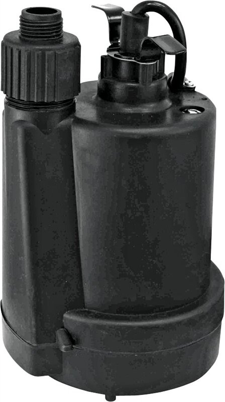 1/4hp SUPERIOR SUMP PUMP SUBMERSIBLE GZR