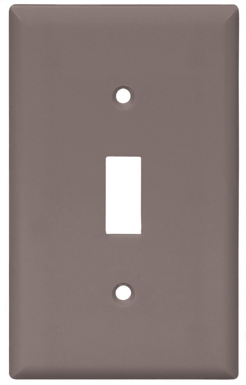 SINGLE TOGGLE PLATE BACK