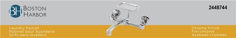 WALL FCT W/SOAP DISH