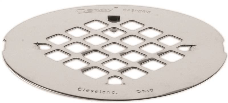 Shower Strainer Brass Round Snap-In
