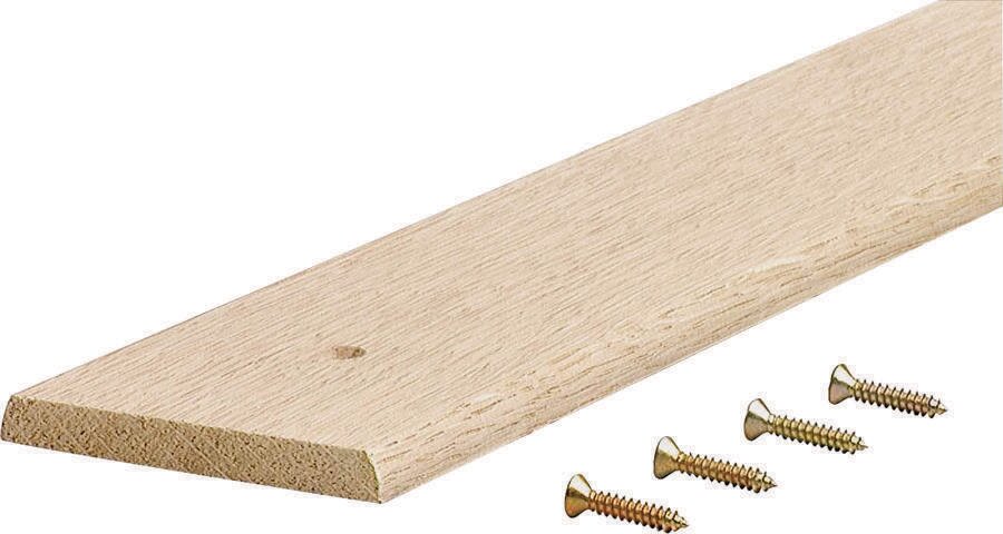 3" X 36" OAK SEAMBINDER TRANSITION