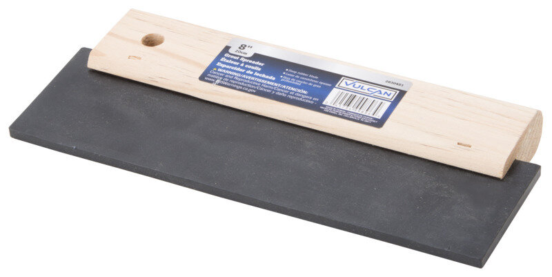 VULCAN 8" GROUT SPREADER RUBBER BLADE
