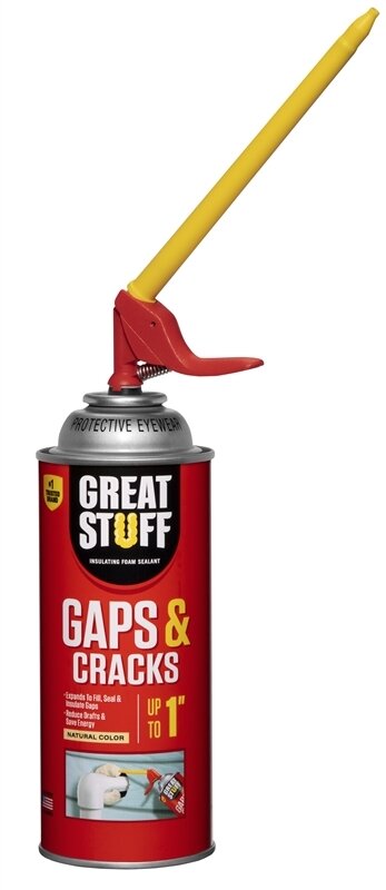 GREAT STUFF GAPS & CRACKS 12OZ