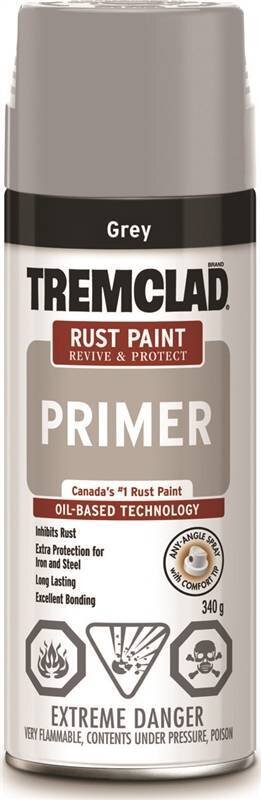 TREMCLAD GREY PRIMER AERO 340G