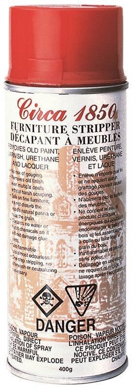 Circa 1850 Furniture Stripper Aerosol 400g