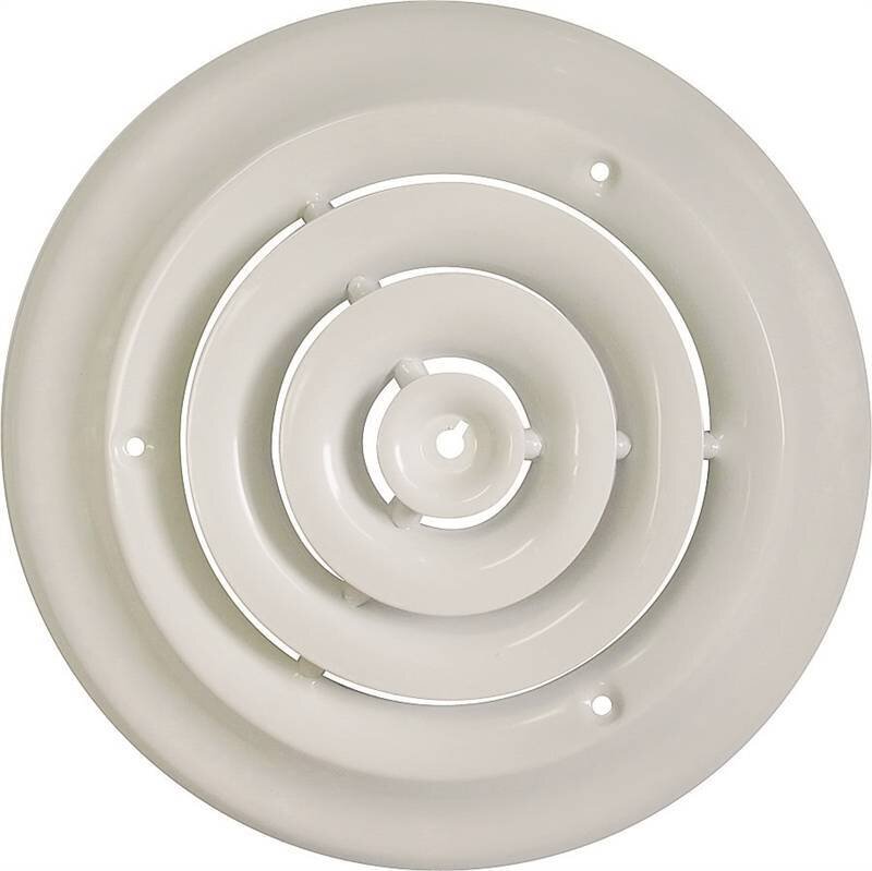 6" ROUND CEILING DIFFUSER