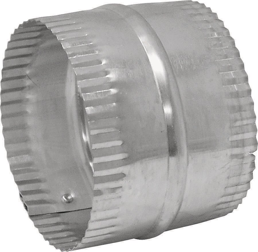 6" Duct Coupling Aluminum