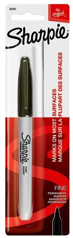 SHARPIE FINE TIP MARKER BLACK