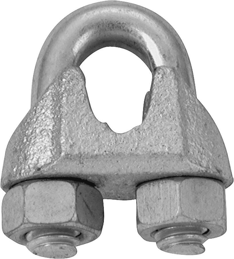 1/8" WIRE ROPE CLAMP