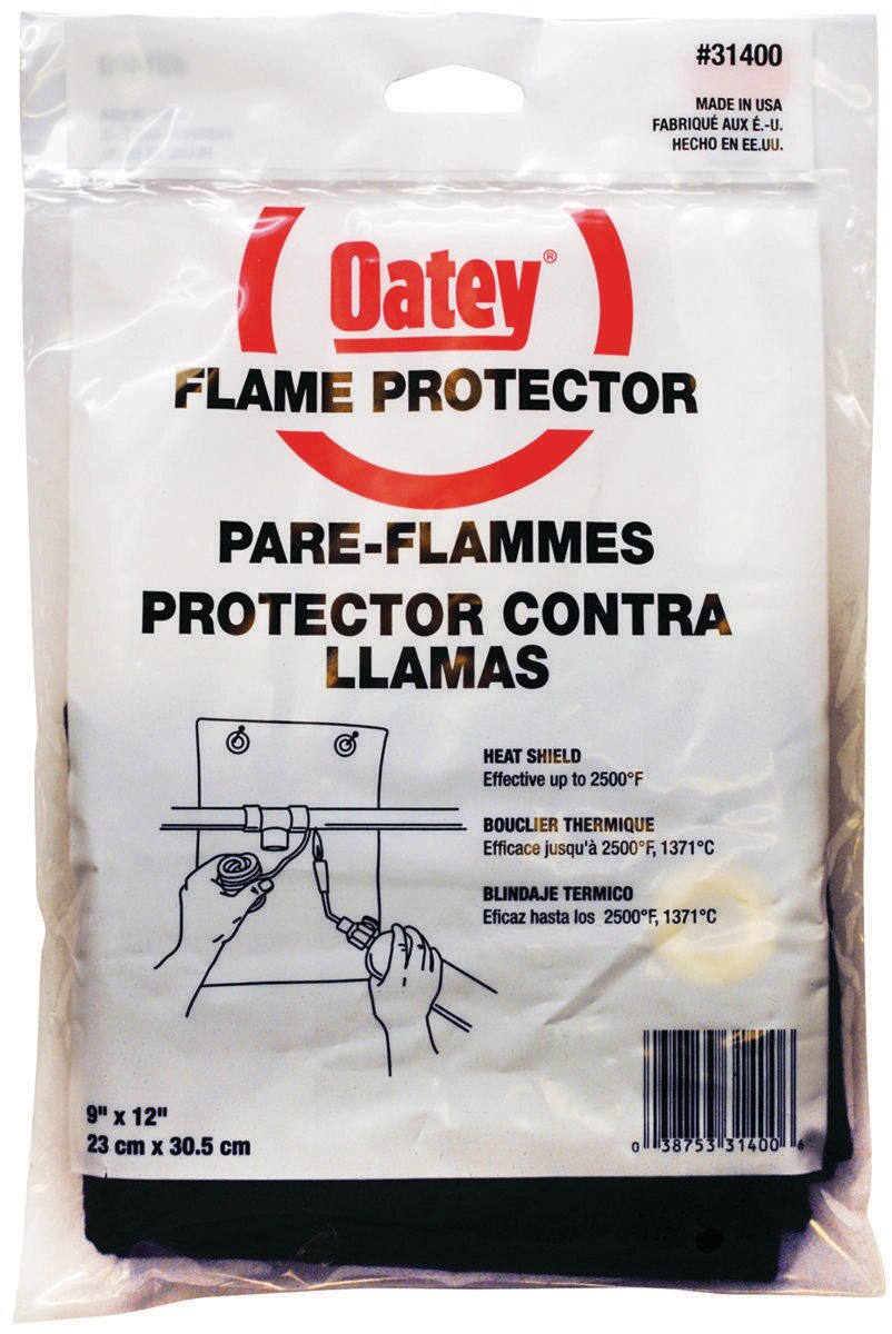 Flame Protector 9" X 12" Blanket