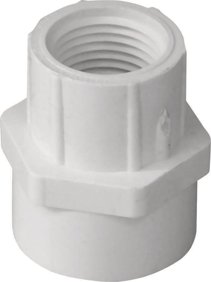 3/4" X 1/2" PVC X FIP COUP