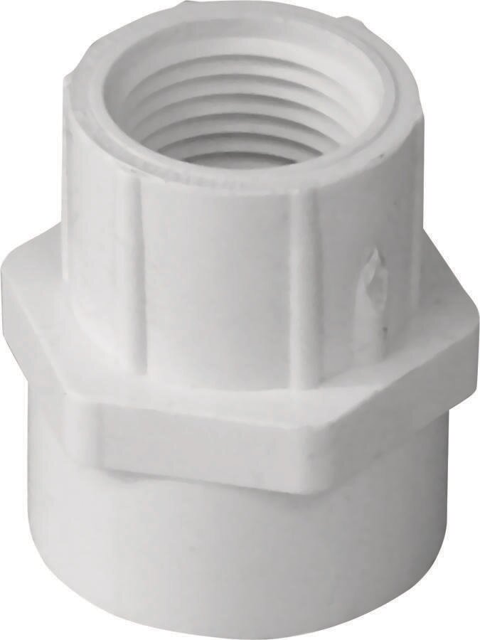1" X 3/4" PVC X FIP Coupling
