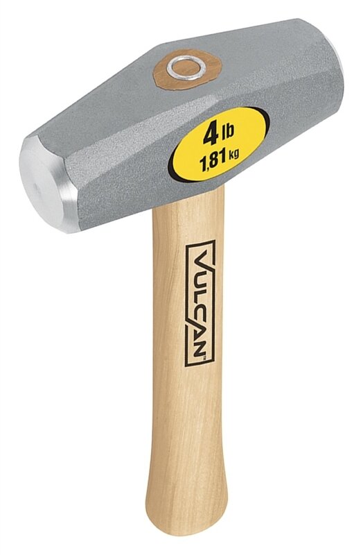 4LB DRILLING HAMMER WOOD