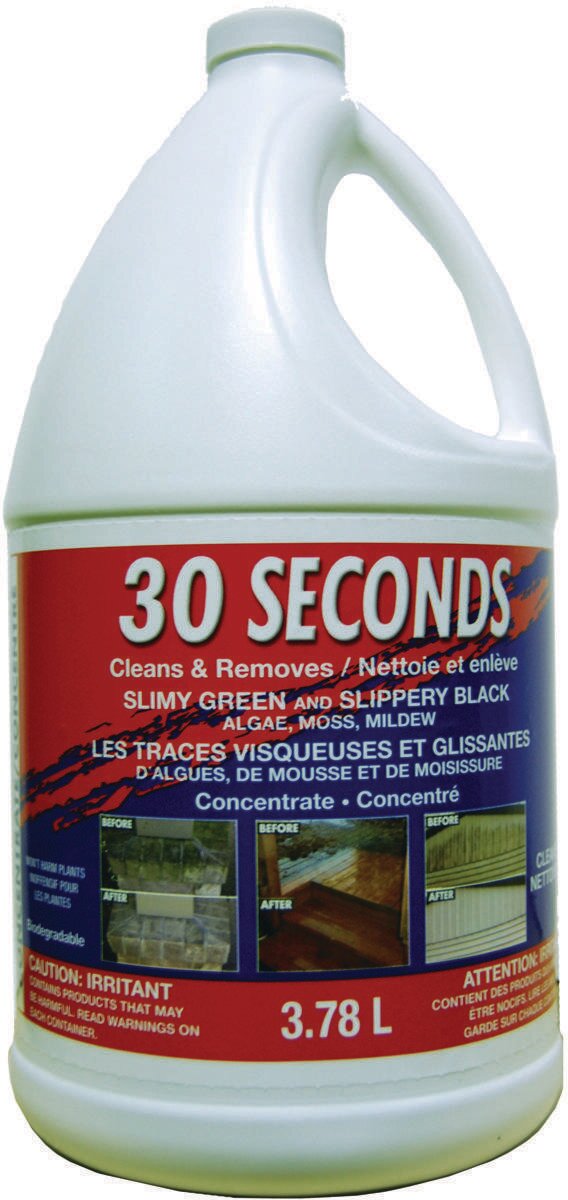 30 SECONDS CONCENTRATE 3.78L