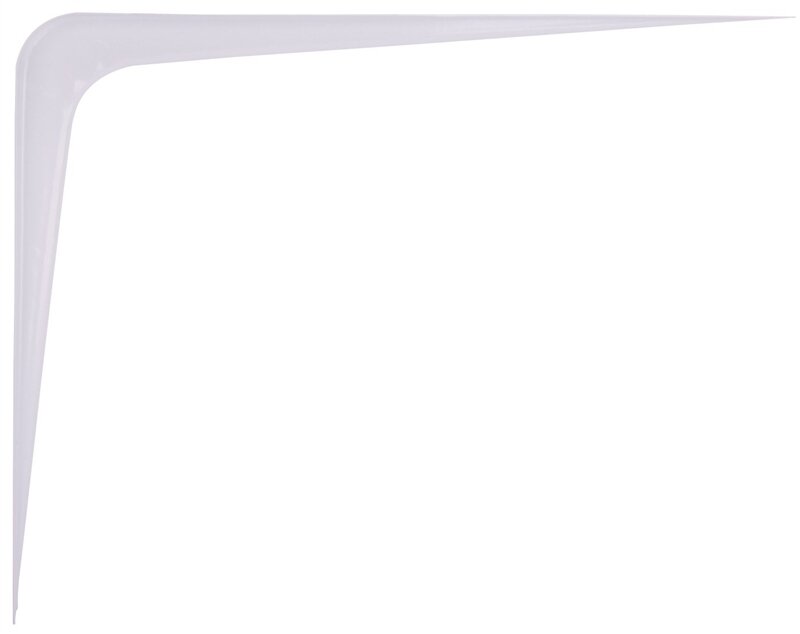 BRACKET WHITE 10X12