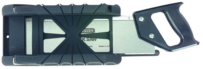 MITRE BOX W/SAW