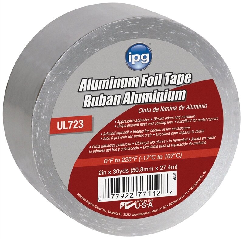ALUMINUM FOIL TAPE MED ROLL