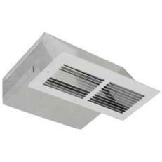 Eave Vent with Damper & 4" X 10" Vent