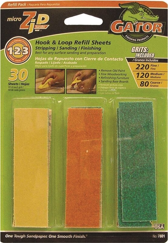 GATOR MICRO SANDER REFILLS KIT