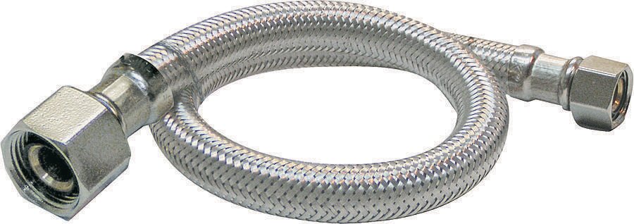 20" Braided SS Sink / Faucet Supply 1/2" X 1/2" FIP