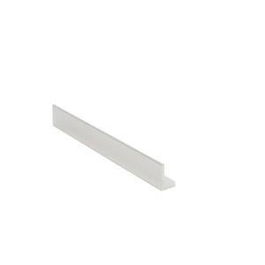 1"X1"X'8' ANGLE CLEAR SATIN