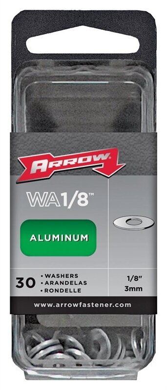 1/8" ALUM WASHERS