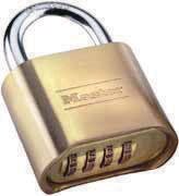 MAGNUM COMBINATION PADLOCK 2" SHACKLE