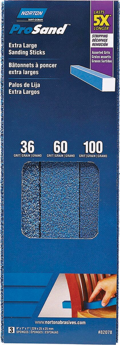 NORTON SANDING SPONGE STICKS