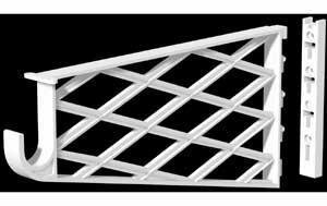 KV CTR SHELF & ROD SUPP